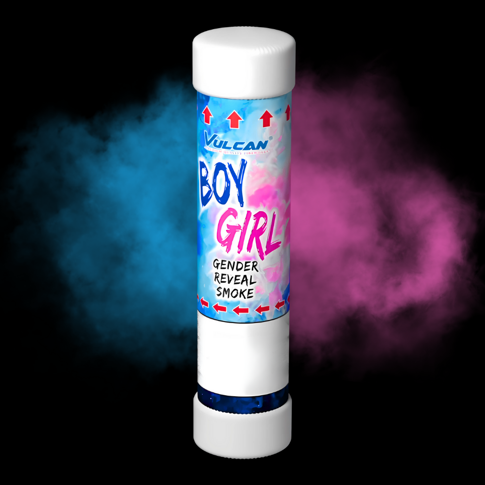 Gender Reveal - Smoke Bomb